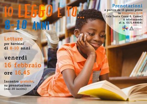 Io leggo e tu... (8-10 anni)