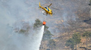 Incendio boschivo