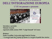 1957: data storica dell'integrazione europea