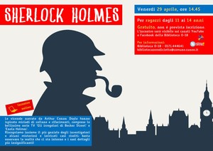 Sherlock Holmes - Incontro letterario