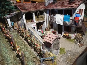 Immagine presepe autore Proglio Angelo