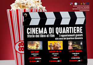 Locandina della rassegna di film