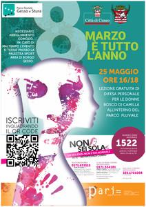 La locandina dell'evento