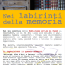 Nei labirinti della memoria