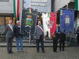 Il Comune di Cuneo  alla commemorazione del 70° Anniversario dell'Eccidio di Marzabotto