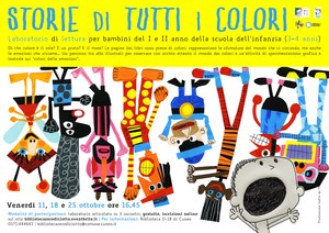 Locandina del laboratorio di lettura