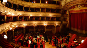 interno teatro