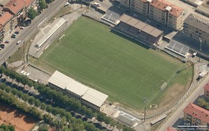 Vista aerea dello Stadio Comunale