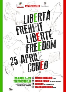 Libertà • Freiheit • Liberté • Freedom - Il 25 aprile • Storia di un giorno