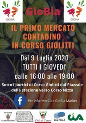 Mercato in Corso Giolitti