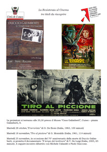 La Resistenza al Cinema