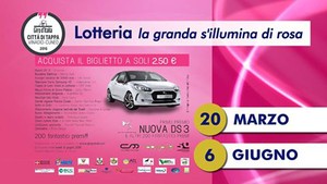 immagine  lotteria La Granda si illumina di Rosa