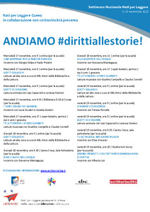 locandina delle iniziative