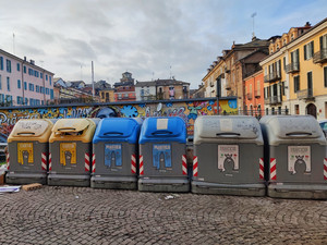 Cassonetti Piazza Boves
