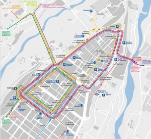 Rete del trasporto pubblico