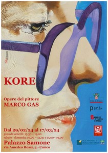 Mostra | KORE | di Marco Gas