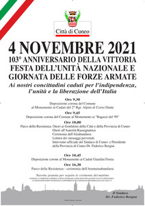 manifesto 4 novembre 2021
