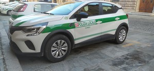 Controlli della Polizia locale durante la serata di lunedì 31 ottobre