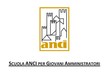 Corso ANCI Opportunità Europa elenco candidati ammessi