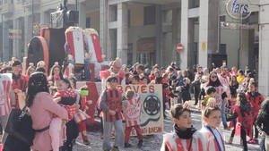 La sfilata di Carnevale 2023