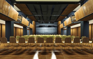 Il render del progetto