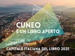 Cuneo candidata a capitale del Libro 2025