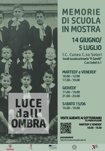 Locandina Progetto "Luce dall'Ombra"