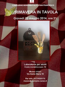 Primavera in tavola
