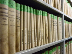 Volumi dell'Archivio Storico