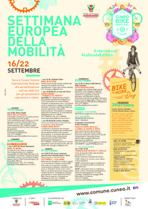 manifesto  Settimana Europea della Mobilità