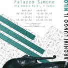 Archivi lungo il Nilo