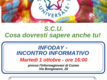 Locandina Incontro informativo all'Informagiovani sul bando del Servizio Civile 2019