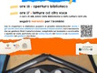 locandina della riapertura
