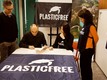 Il momento della firma del Protocollo d’Intesa tra il Comune di Cuneo, il Parco Fluviale Gesso e Stura e la Plasticfree Onlus