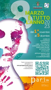 "8 marzo è tutto l’anno | 25 Novembre 2023"