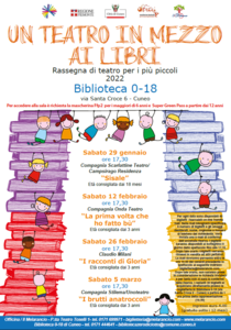 Un teatro in mezzo ai libri