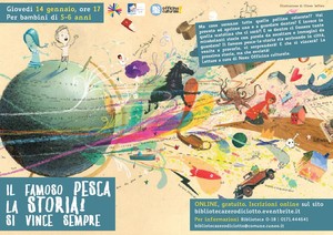 Locandina dell'incontro del 21 gennaio