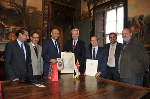 immagine dell’incontro in Sala Giunta  foto di Teresa Maineri)