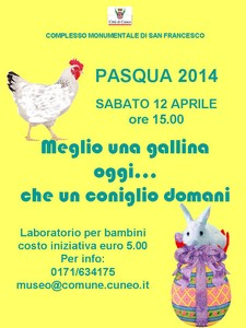 Meglio una gallina oggi… che un coniglio domani