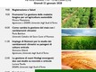 Locandina  corso “Cambiamenti climatici e agricoltura