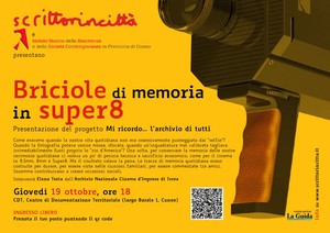 Briciole di memoria in Super8
