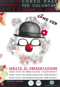 Corso base clownterapia