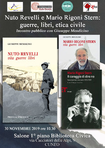 Nuto Revelli e Mario Rigoni Stern: guerre, libri, etica civile
