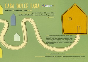 Locandina del laboratorio di lettura