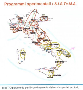 S.I.S.T.E.M.A: “Territori cerniera” coinvolti