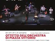 locandina concerto Ottetto dell'orchestra di piazza Vittorio