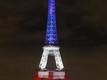 immagine Tour Eiffel con il tricolore francese