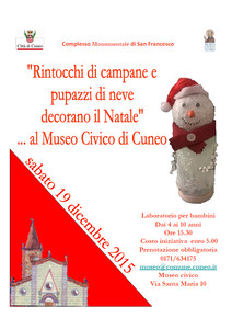 Rintocchi di campane e pupazzi di neve decorano il Natale