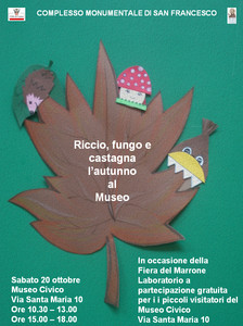 L'angolo della castagna
