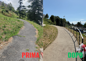prima e dopo